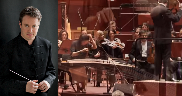 Julian Kuerti dirige música de chinos