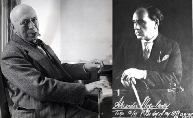 Mogilevsky  y Kreutzer: dos judíos rusos en Japón