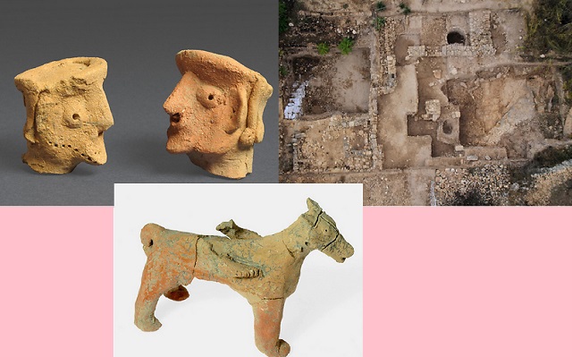 Mimtzaím arjeologuiim shel pulján, be-Motsa leyad Yerushaláyim