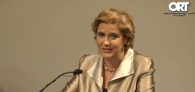 “Israel, el mundo árabe y los medios de comunicación”, con Pilar Rahola (Universidad ORT, Uruguay, 6/6/2013)