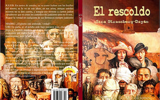 “El rescoldo” con su autora Sara Strassberg-Dayán