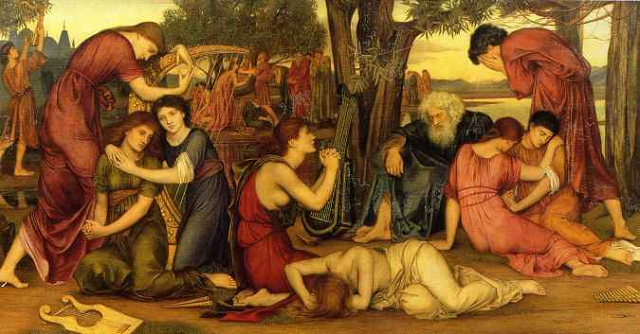 Destierro y retorno: la despedida