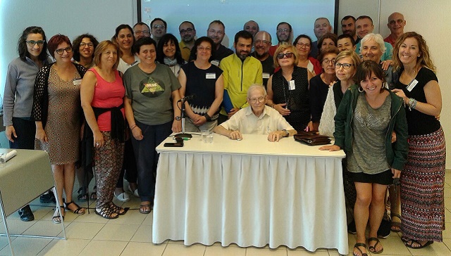 Pedagogía de la Shoá en Yad Vashem, con Marian Beltrán