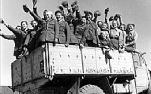 Al sifrá shel Andrea Von Treuenfeld, shemesapér al korót 16 nashím shealú le-Israel mi-Guermánia