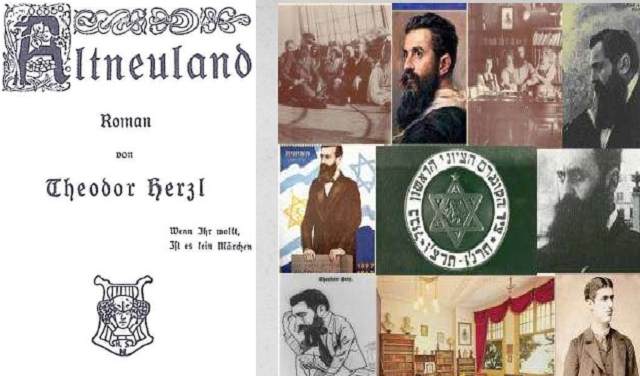 Theodor Herzl (3ª parte): un viejo y nuevo país