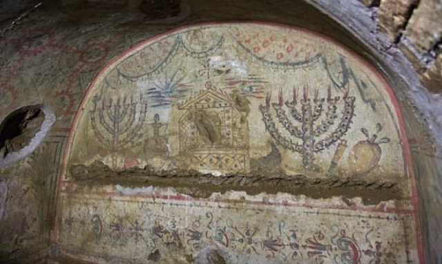 Los judíos de Italia (3ª parte): las catacumbas