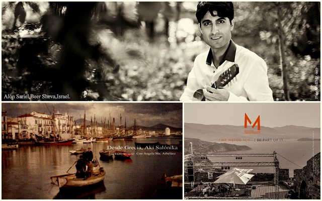 Alon Sariel, músico israelí en el Festival Internacional de Música de Molyvos, Grecia