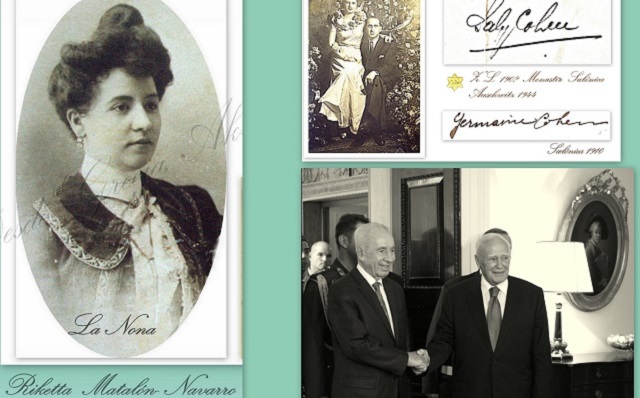 Adio… Shimon Peres Z”L & Rekodrar a la Nona