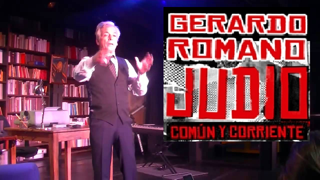 “Un judío común y corriente”, con Gustavo Efron