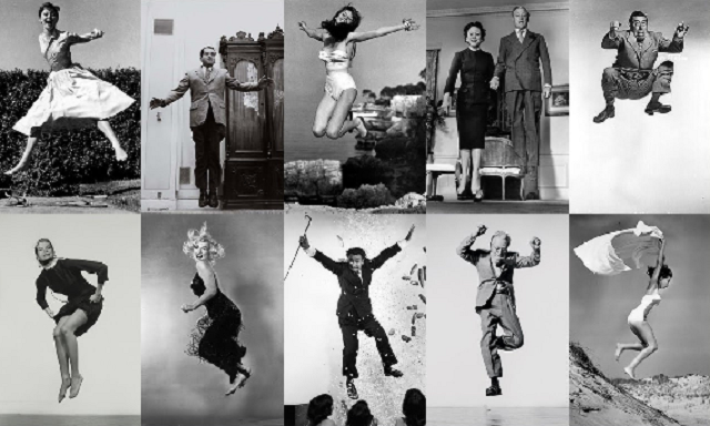 Sorprendente Philippe Halsman