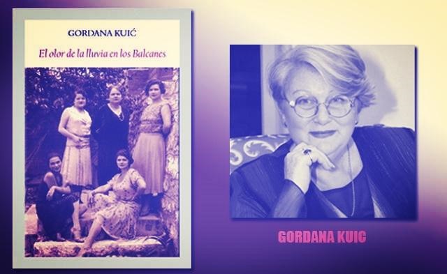 El olor de la lluvia en los Balcanes de Gordana Kuić, con Goran G. Gallarza Čačić
