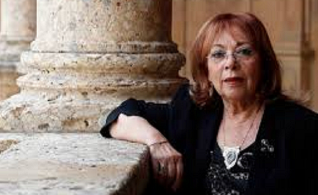 Im ha-meshoreret veha-soferet Margalit Matityahu