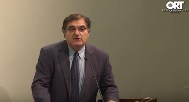 “El estallido (político y cultural) del siglo XX” (1ª parte), con Gustavo Perednik (Universidad ORT, Uruguay, 26/5/2014)