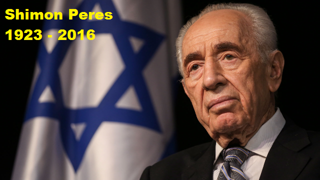 Shimon Peres: el último de la generación de los fundadores