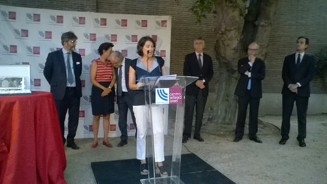 Recepción de Rosh Hashaná 5777 (Centro Sefarad – Israel, Madrid, 27/9/2016)