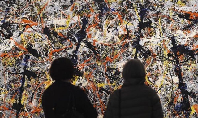 “Expresionismo abstracto” en la Royal Academy de Londres, con Alicia Perris