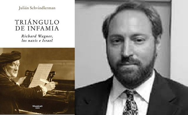 Presentación del libro “Triángulo de infamia: Richard Wagner, los nazis e Israel” de Julián Schvindlerman (Universidad ORT, Uruguay, 20/5/2014)