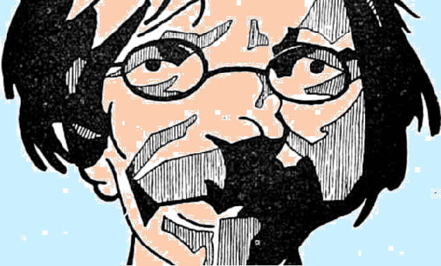 Sholem Aleijem: abanderado del ídish, con Maximiliano Diel