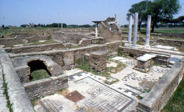 Los judíos de Italia (2ª parte): la sinagoga de Ostia