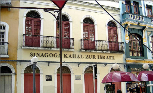 La primera sinagoga americana, en judeoespañol, desde el CIDICSEF de Buenos Aires