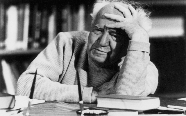 Ben Gurión cumple 130, con Joan B. Culla