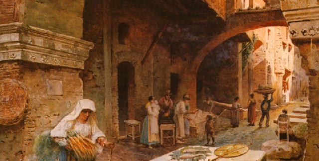 Los judíos de Italia (4ª parte): judíos romanos, judíos italianos