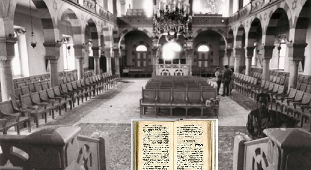 Amnón Shamúsh kotev al Jáleb, bemiljémet Yom HaKipurím