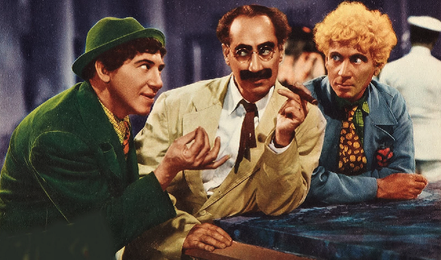 Marx madera, con Miguel Troyano