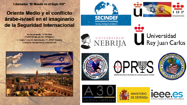 Oriente Medio y el conflicto árabe-israelí en el imaginario de la Seguridad Internacional, con Marta González Isidoro