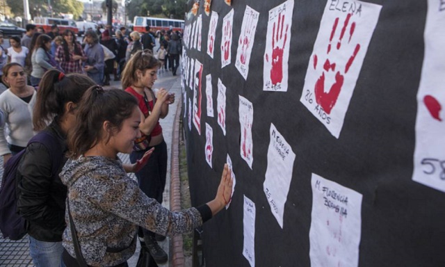 No a la UNESCO, sí a #NiUnaMenos