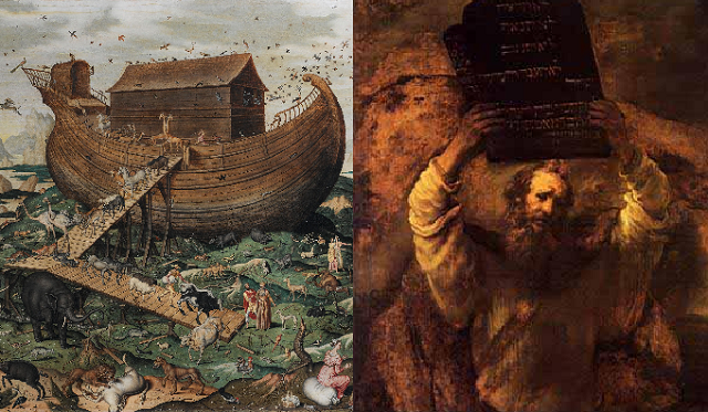 Noaj (Noé) se reencarna en Moshé Rabeinu (Moisés)