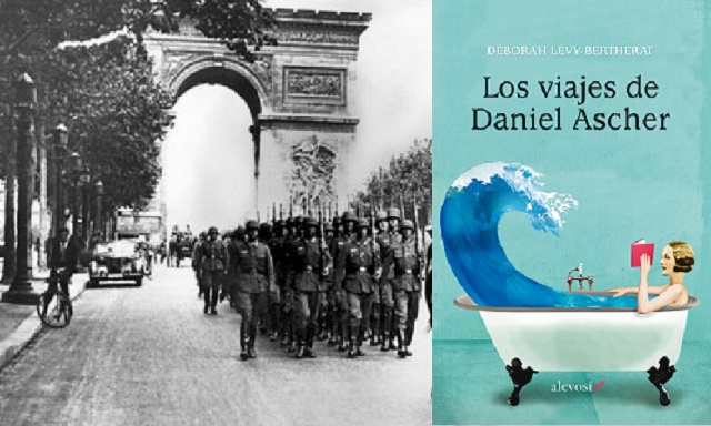 “Los viajes de Daniel Ascher” de Déborah Lévy-Bertherat, con Isabel Glez-Gallarza