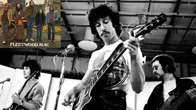 Peter Green, fundador de Fleetwood Mac