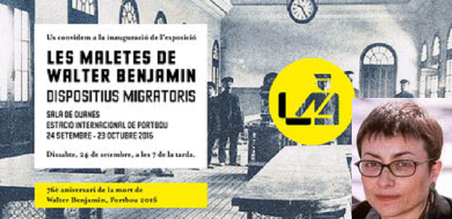 Walter Benjamin: coloquios y maletas, con Pilar Parcerisas