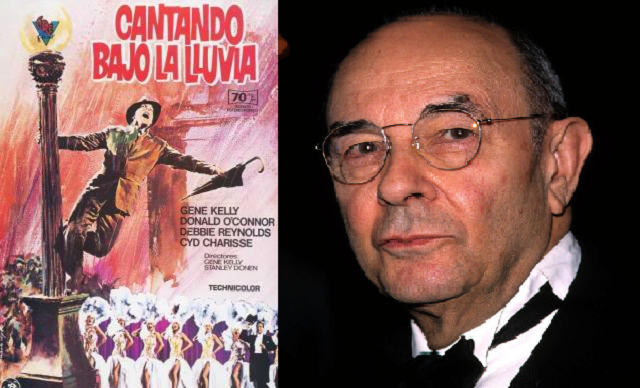 Cantando bajo la lluvia