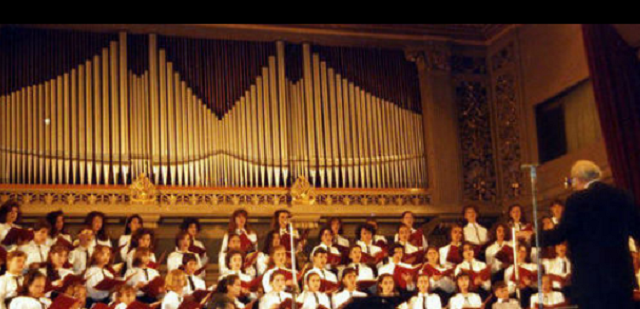 El coro infantil “Voces Primaverae” interpreta música judía