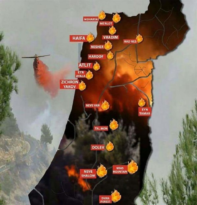 Ahora que Israel ya no arde en llamas