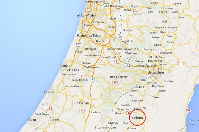 Cuando se habla de Hebrón sin hablar de Israel