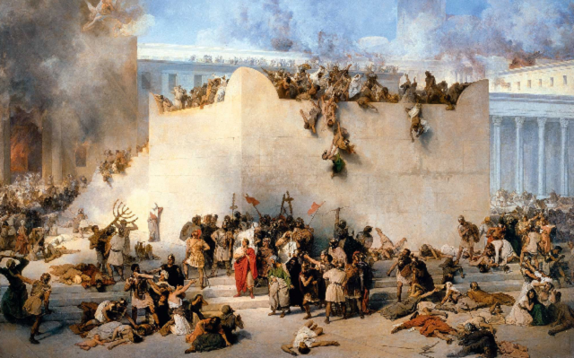 ¡Luchando por Jerusalén!