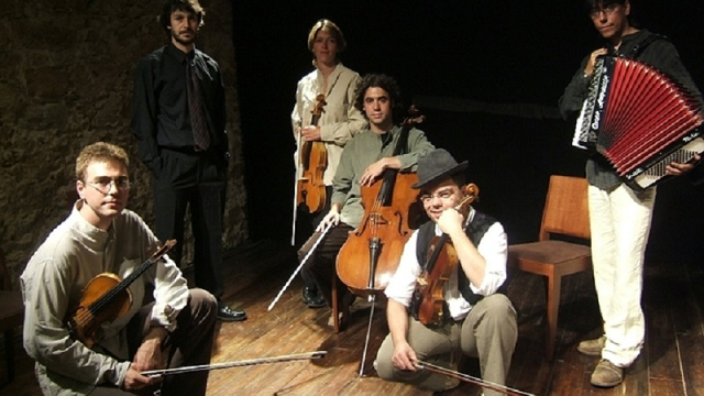 Los pentagramas del Holocausto, por el Brossa Cuarteto de Cuerdas (Ateneo de Madrid, 30/1/2008)