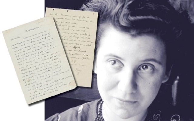 Etty Hillesum, en “Música y Pensamiento”, con Mercedes Menchero