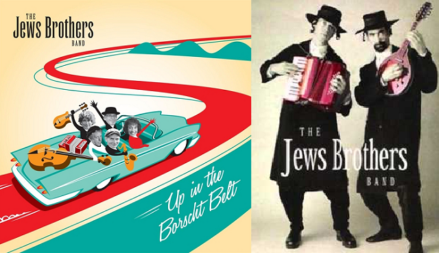 Klezmer en las antípodas: The Jews Brothers Band de Nueva Zelanda y “Up in the Borscht Belt”