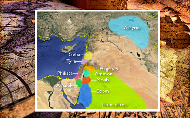 Salmo 83: pidiendo la intervención de divina para salvar a su pueblo rodeado de enemigos