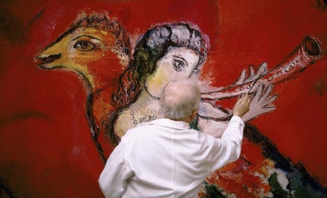 Dos nuevas exposiciones de Marc Chagall