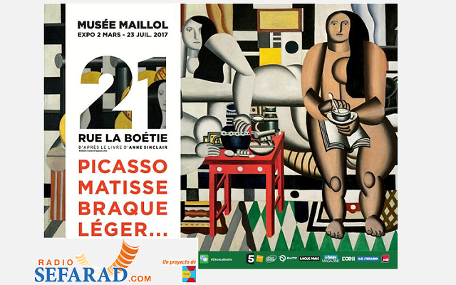“21, Rue de la Boetie”: la exposición sobre la galería de arte del abuelo de Anne Sinclaire