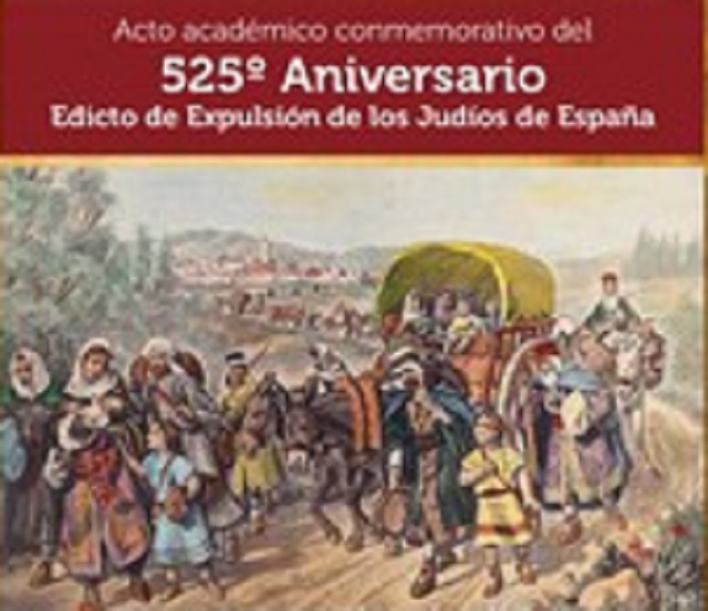 525º aniversario de la expulsión de los judíos de España, con Marcos Israel