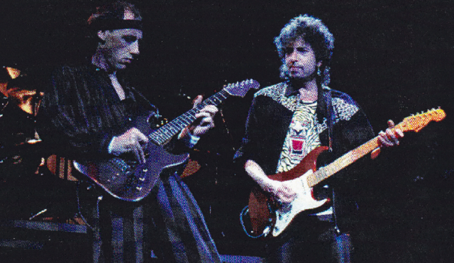 Bob Dylan y Mark Knopfler: un judío y medio