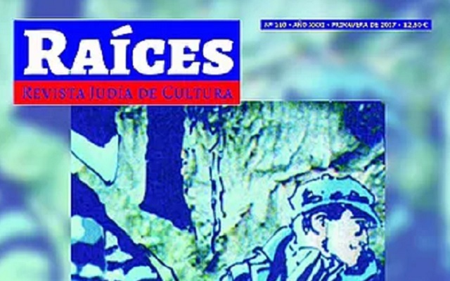 “Raíces” en la primavera de 2017, con Horacio Kohan