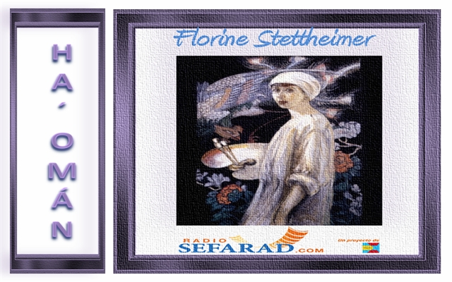 Florine Stettheimer en el Museo Judío de Nueva York