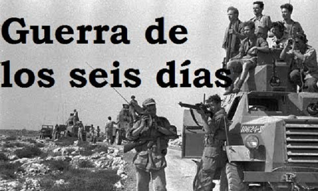 Resultado de imagen para Fotos de la Guerra de los Seis DÃ­as